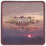 beer coaster from Boone Brewing Co. ( NC-BDOC-2 )