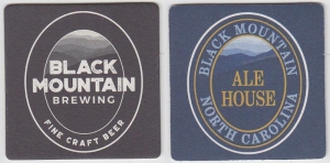 beer coaster from Blackjack Brewing Co. ( NC-BLAC-1 )