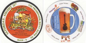 beer coaster from Bold Missy Brewery ( NC-BLBR-2010 )