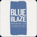 beer coaster from Blue Ghost Brewing Company ( NC-BLBZ-2 )