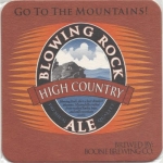 beer coaster from Blue Blaze Brewing Co. ( NC-BLWR-2 )