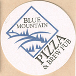 beer coaster from Blue Rooster Brew House ( NC-BMP-1 )