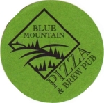 beer coaster from Blue Rooster Brew House ( NC-BMP-2 )