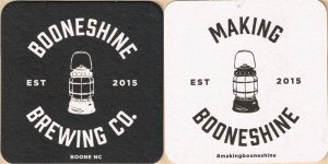 beer coaster from Bottle Tree Beer Co. ( NC-BOSH-1 )