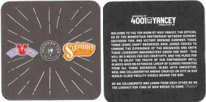 beer coaster from Brewery 99 ( NC-BREW-1 )