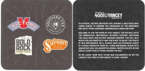 beer coaster from Brewery 99 ( NC-BREW-2 )