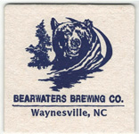 beer coaster from Beer Army Burger Co ( NC-BRWT-2 )