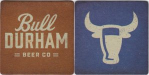 beer coaster from Bullpen, The ( NC-BULD-1 )