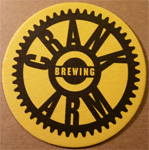 beer coaster from Cross Creek Brewing Co. ( NC-CARM-4 )