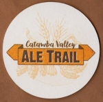 beer coaster from Cavendish Brewing ( NC-CATW-1 )