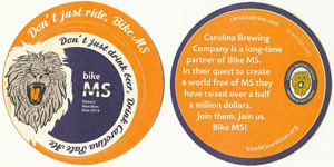 beer coaster from Casita Cerveceria ( NC-CBC-3 )