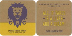 beer coaster from Casita Cerveceria ( NC-CBC-4 )