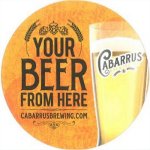 beer coaster from Carolina Beer Co. ( NC-CBR-1 )