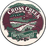 beer coaster from Crossbones Brewing ( NC-CCB-1 )