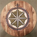 beer coaster from Cotton House Craft Brewers ( NC-CORO-1 )