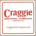 beer coaster from Crank Arm Brewing Co. ( NC-CRG-1 )