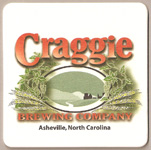 beer coaster from Crank Arm Brewing Co. ( NC-CRG-2 )