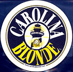 beer coaster from Carolina Brewery ( NC-CRL-2 )