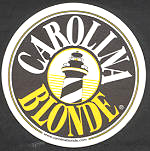 beer coaster from Carolina Brewery ( NC-CRL-2A )