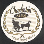 beer coaster from Carolina Brewery ( NC-CRL-3 )