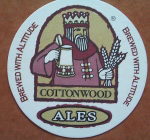 beer coaster from Carolina Brewery ( NC-CRL-4 )