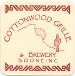 beer coaster from Craggie Brewing Co. ( NC-CWB-2 )