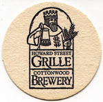 beer coaster from Craggie Brewing Co. ( NC-CWB-3 )