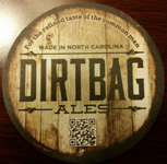 beer coaster from Dirty Bull ( NC-DRTB-1 )