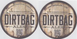 beer coaster from Dirty Bull ( NC-DRTB-2 )