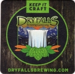 beer coaster from DSSOLVR  ( NC-DRYF-1 )