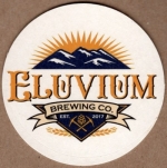 beer coaster from Eurisko Beer Company ( NC-ELUV-1 )