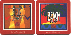 beer coaster from Fishtowne Brew House ( NC-FIRC-3 )