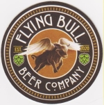 beer coaster from Flying Machine Brewing ( NC-FLYN-2 )