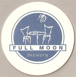 beer coaster from Fullsteam Brewing Co. ( NC-FMB-1 )