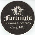 beer coaster from Four Friends Brewing ( NC-FORN-1 )