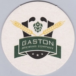 beer coaster from Ghost Harbor Brewing Co. ( NC-GAST-1 )