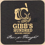 beer coaster from Gilde Brewery (Gilde USA) ( NC-GIBB-1 )