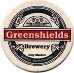 beer coaster from Guidon Brewing Co. ( NC-GSB-2 )