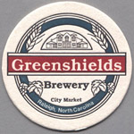 beer coaster from Guidon Brewing Co. ( NC-GSB-2A )