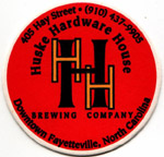 beer coaster from Hyde Brewing Co.  ( NC-HHH-1 )