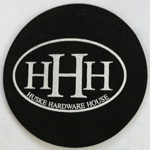 beer coaster from Hyde Brewing Co.  ( NC-HHH-4 )