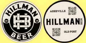 beer coaster from Homeplace Brewing Co. ( NC-HILL-5 )