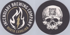 beer coaster from Innovation Brewing Co ( NC-INCE-2 )