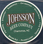 beer coaster from Jolly Roger Brewery ( NC-JBC-3 )