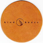 beer coaster from King Canary Brewing Co. ( NC-KIND-1 )