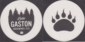 beer coaster from Lake Norman Brewery, Inc. ( NC-LAKE-1 )