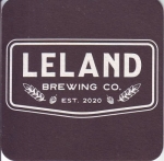 beer coaster from Lenny Boy Brewing Co. ( NC-LELA-1 )