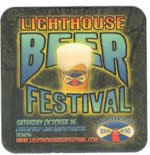 beer coaster from Little Brother Brewing ( NC-LIGH-2010 )