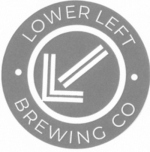 beer coaster from Lucky City Brewing ( NC-LOWE-1 )