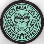 beer coaster from Mash House Brewing Co. ( NC-MAKA-1 )